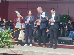 40 Jahre Partnerschaft Herzogenrath Plèrin