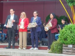 40 Jahre Partnerschaft Herzogenrath Plèrin